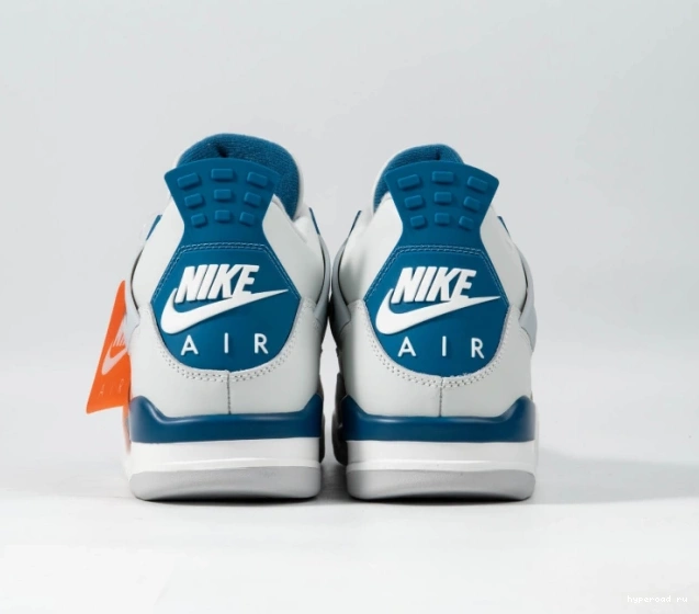 4 Military Retro Jordan (2024) Blue 1101